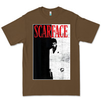 Cacao scarface distressed movie photo Premium Tee - artisFamous