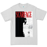 Dove Grey scarface distressed movie photo Premium Tee - artisFamous