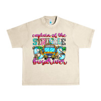 Sandshell captain of the struggle bus bus Urban Heavy Tee - CowhideDigitalArt