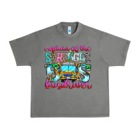 Tornado captain of the struggle bus bus Urban Heavy Tee - CowhideDigitalArt