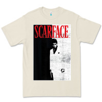 Bone scarface distressed movie photo Premium Tee - artisFamous