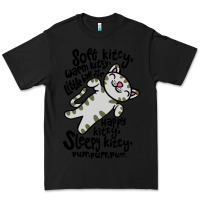 Black soft kitty warm kitty Premium Tee - artisFamous