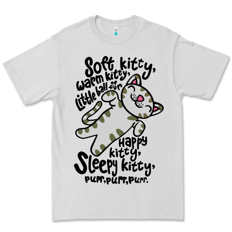 Soft Kitty Warm Kitty Premium Tee by artisFamous | Teevron