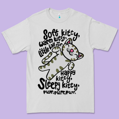 Soft Kitty Warm Kitty Premium Tee Designed By Artisfamous