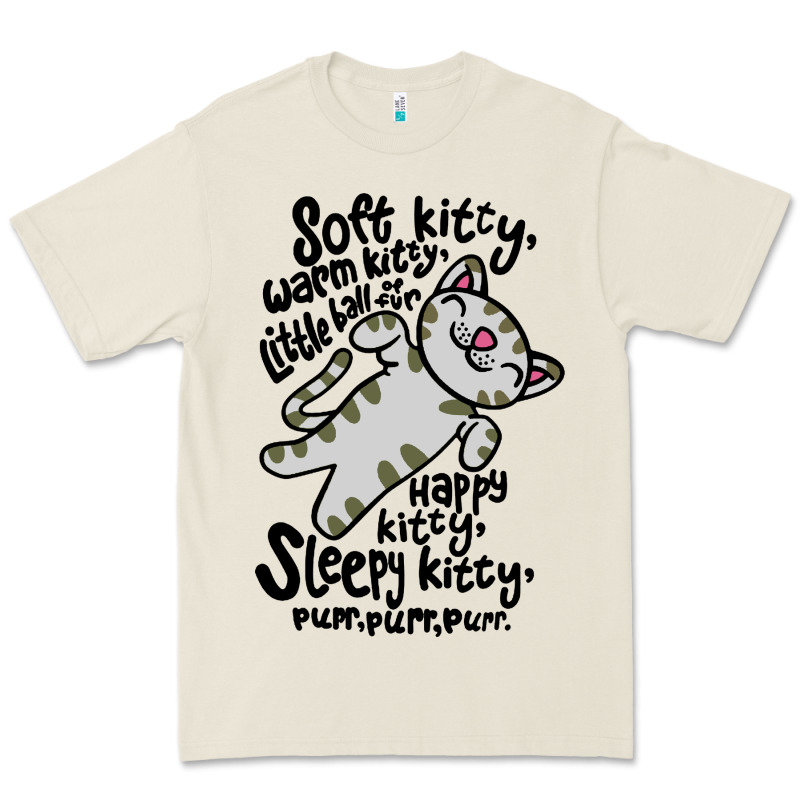 Soft Kitty Warm Kitty Premium Tee by artisFamous | Teevron