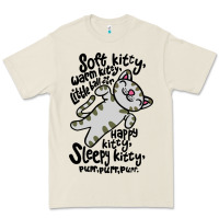 Bone soft kitty warm kitty Premium Tee - artisFamous