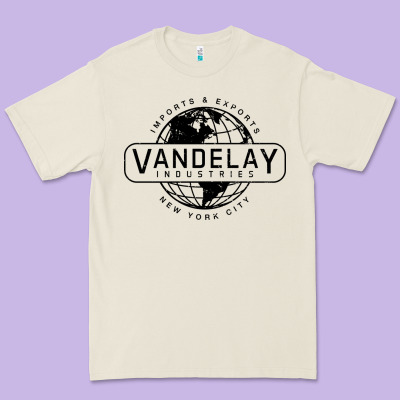 Vandelay Nyc Premium Tee Designed By Artisfamous