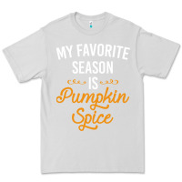 Dove Grey my favorite season is pumpkin spice Premium Tee - artisFamous