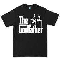 Black the godfather original white title Premium Tee - artisFamous