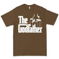 The Godfather Original White Title Premium Tee | Teevron