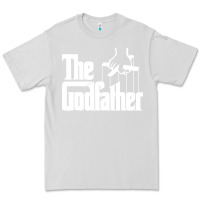 Dove Grey the godfather original white title Premium Tee - artisFamous
