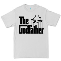 Dove Grey the godfather original white title Premium Tee - artisFamous