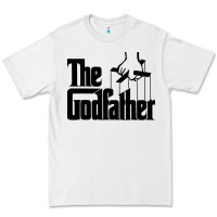 White the godfather original white title Premium Tee - artisFamous