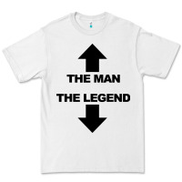 White the man the legend funny adult humor Premium Tee - artisFamous