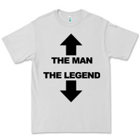 Dove Grey the man the legend funny adult humor Premium Tee - artisFamous