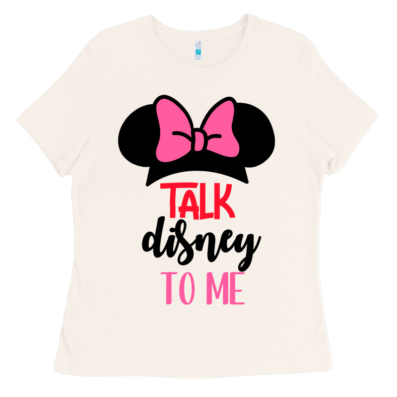 Minnie Mouse Ladies Tee by CowhideDigitalArt | Teevron