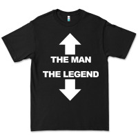 Black the man the legend funny adult humor Premium Tee - artisFamous