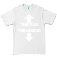 White the man the legend funny adult humor Premium Tee - artisFamous