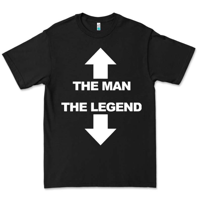 The Man The Legend Funny Adult Humor Premium Tee by artisFamous | Teevron