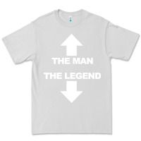 Dove Grey the man the legend funny adult humor Premium Tee - artisFamous