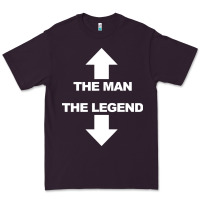 Plum the man the legend funny adult humor Premium Tee - artisFamous