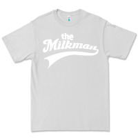 Dove Grey the milk man Premium Tee - artisFamous