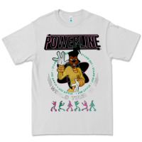 Dove Grey a movie powerline Premium Tee - artisFamous