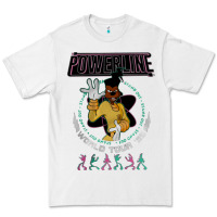 White a movie powerline Premium Tee - artisFamous