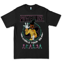 Black a movie powerline Premium Tee - artisFamous