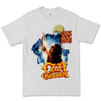 Dove Grey bark at the moon Premium Tee - artisFamous