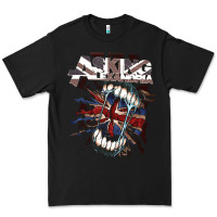 Black asking alexandria flag Premium Tee - artisFamous