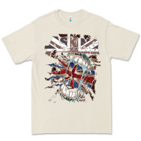 Bone asking alexandria flag Premium Tee - artisFamous