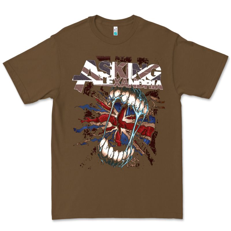 Asking Alexandria Flag Premium Tee by artisFamous | Teevron