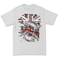 Dove Grey asking alexandria flag Premium Tee - artisFamous