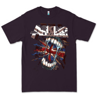 Plum asking alexandria flag Premium Tee - artisFamous