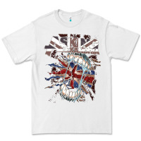 White asking alexandria flag Premium Tee - artisFamous