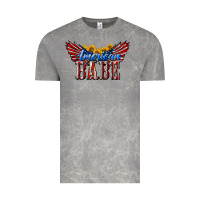 Cloud Rock American Babe With Sunflowers Vintage Tee - LillyAllenDesigns