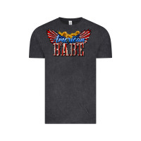 Vintage Black American Babe With Sunflowers Vintage Tee - LillyAllenDesigns