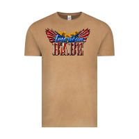 Vintage Camel American Babe With Sunflowers Vintage Tee - LillyAllenDesigns