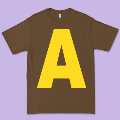 Letter A Chipmunk Christmas Premium Tee Designed By Artisfamous