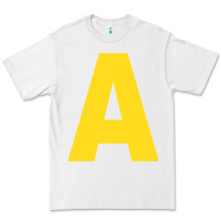 White letter a chipmunk christmas Premium Tee - artisFamous