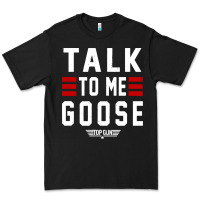 Black top gun talk to me goose distressed Premium Tee - artisFamous