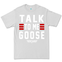 Dove Grey top gun talk to me goose distressed Premium Tee - artisFamous