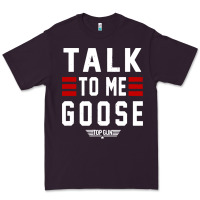 Plum top gun talk to me goose distressed Premium Tee - artisFamous