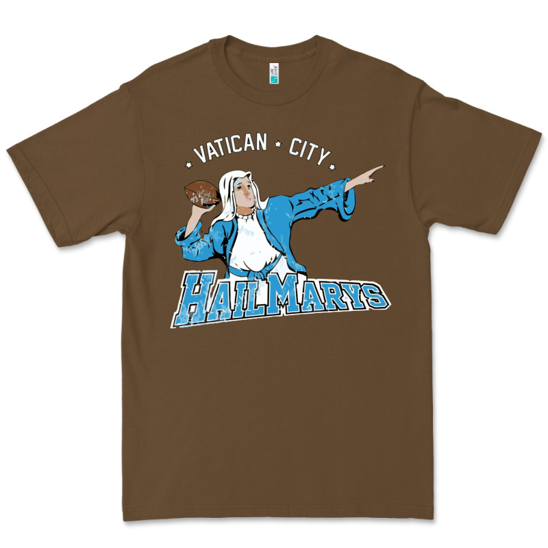 Vatican City Hailmarys Premium Tee by artisFamous | Teevron