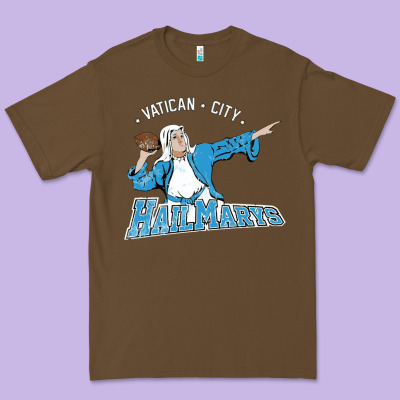 Vatican City Hailmarys Premium Tee Designed By Artisfamous