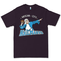 Plum vatican city hailmarys Premium Tee - artisFamous