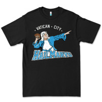 Black vatican city hailmarys Premium Tee - artisFamous