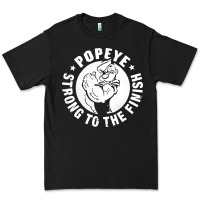 Black strong to the finish Premium Tee - artisFamous