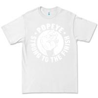 White strong to the finish Premium Tee - artisFamous